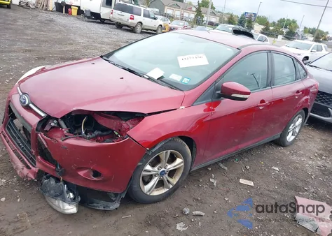 2014 Ford Focus Se z USA, uszkodzony, nr VIN 1FADP3F26EL314495